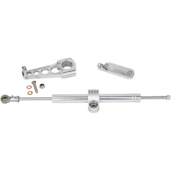 CUSTOM CYCLE ENGINEERING, CUSTOM CYCLE ENGINEERING - STEERING DAMPER SYSTEM - '97-07 FLHT