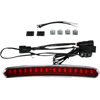 Custom Dynamics, CUSTOM DYANMICS - HIGHT MOUNT TOUR PAK (HMT) LED LIGHT - '14-22 TOURING