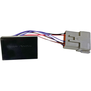 Custom Dynamics, CUSTOM DYNAMICS - AUTO-CANCEL TURN SIGNAL MODULE - 12-POSITION MALE CONNECTOR