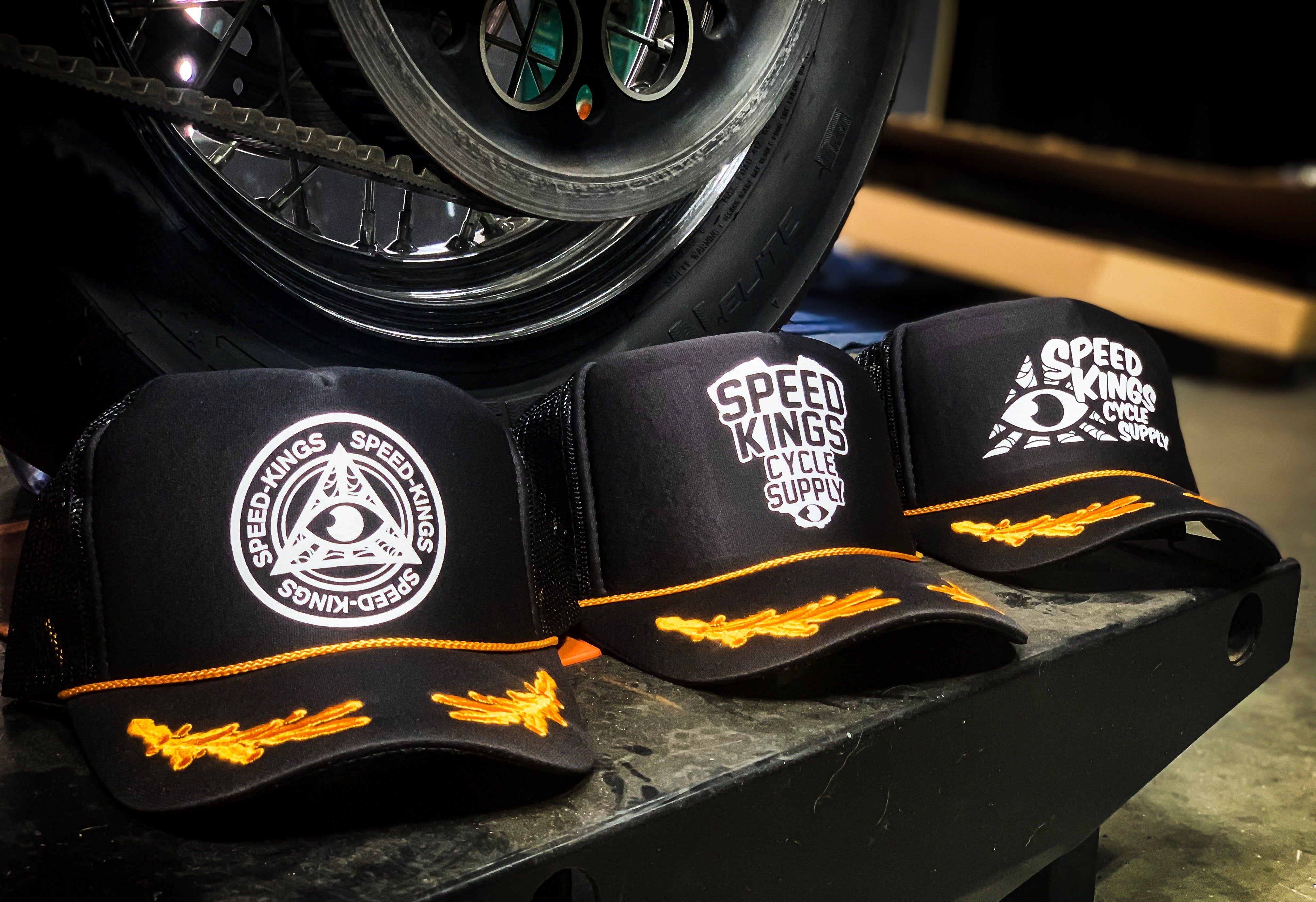 Speed-Kings Cycle, Captains Trucker Hats