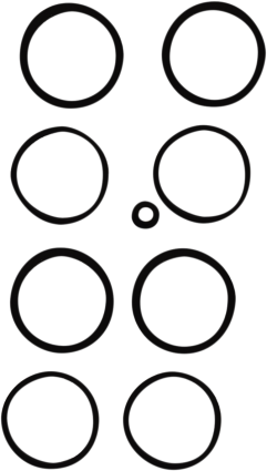 Cycle Craft, Cycle Craft Brembo Caliper Rebuild Kit