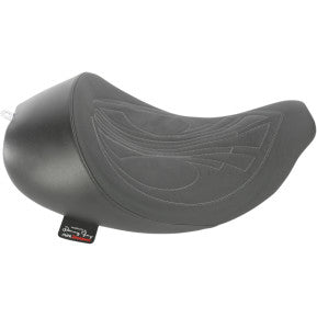 Danny Gray, DANNY GRAY - AIRHAWK SOLO BIGSEAT - DRAG STITCH W/ CHARCOAL THREAD - '08-'20 TOURING