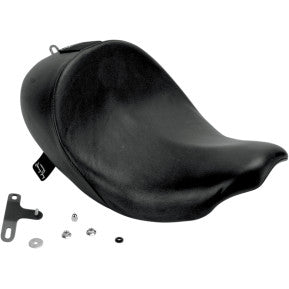 Danny Gray, DANNY GRAY - BIGSEAT BACKREST CAPABLE SOLO SEAT - BLACK SMOOTH - '08-'18 TOURING