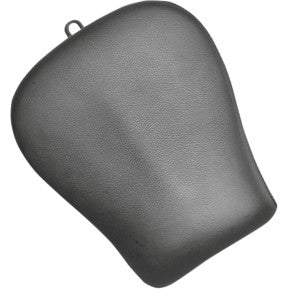 Danny Gray, DANNY GRAY - BUTTCRACK PILLION PAD - BLACK PLAIN SMOOTH - '99-'20 TOURING