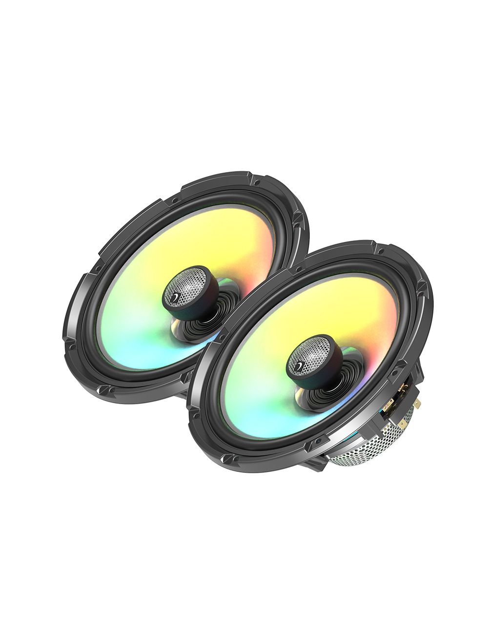 DIAMOND AUDIO, DIAMOND AUDIO HXM8F4 2-WAY 8" ELITE HIGH POWER 4Ω SPEAKERS FOR HARLEY