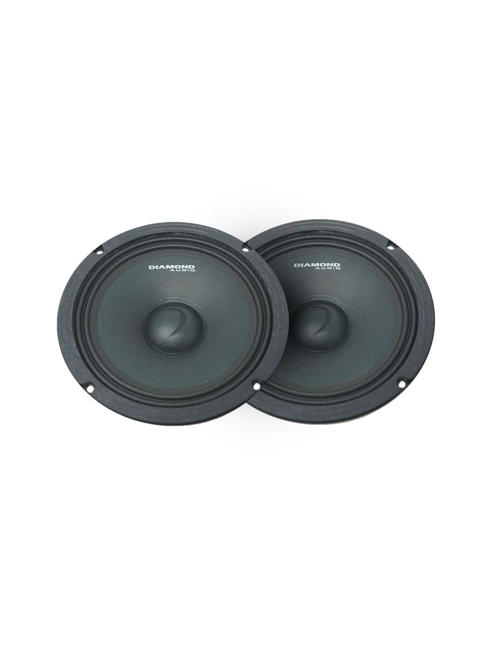 DIAMOND AUDIO, DIAMOND AUDIO MSPRO65 HIGH-OUTPUT 605" MIDRANGE HARLEY SPEAKER SET