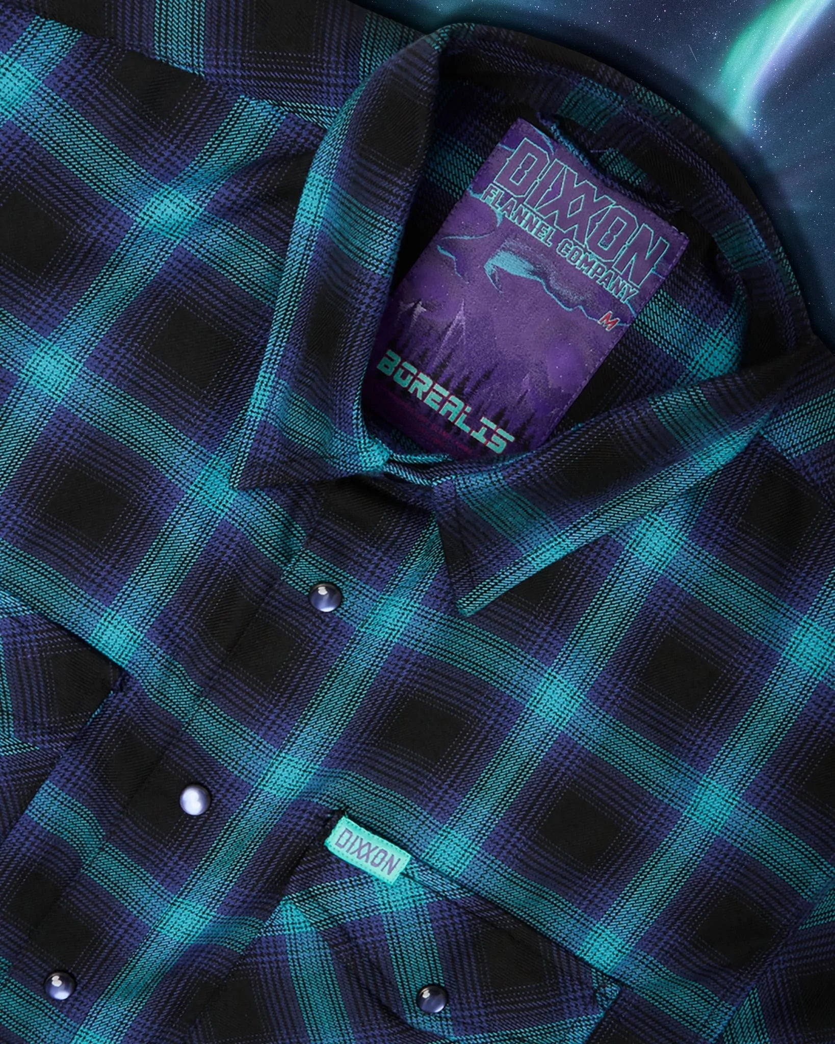 DIXXON Flannel, DIXXON BOREALIS FLANNEL