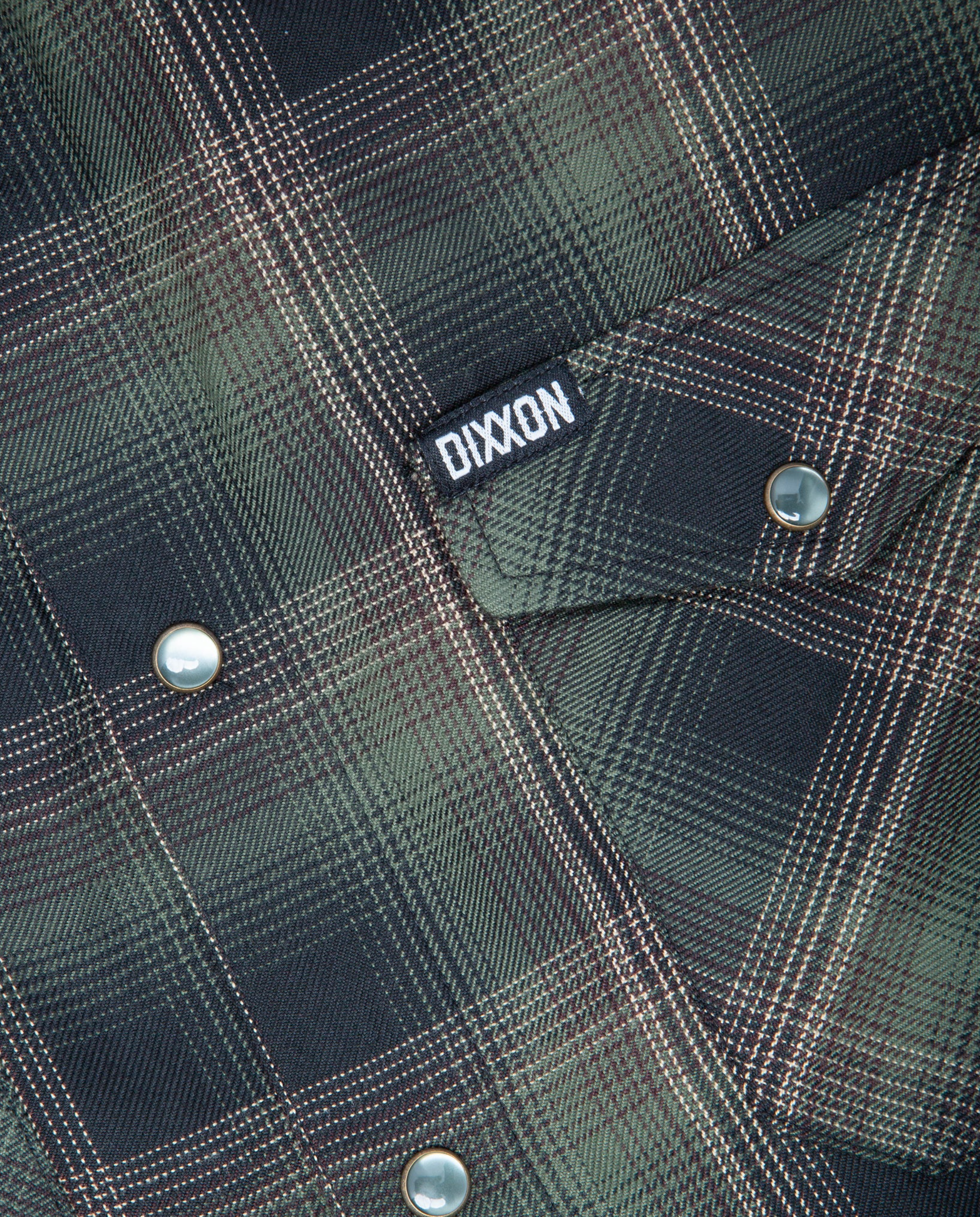 DIXXON Flannel, DIXXON BURLINGTON FLANNEL