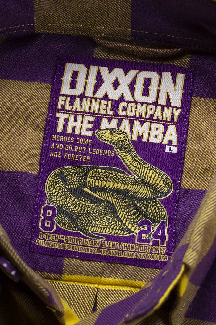 DIXXON Flannel, DIXXON Flannel Mamba Flannel