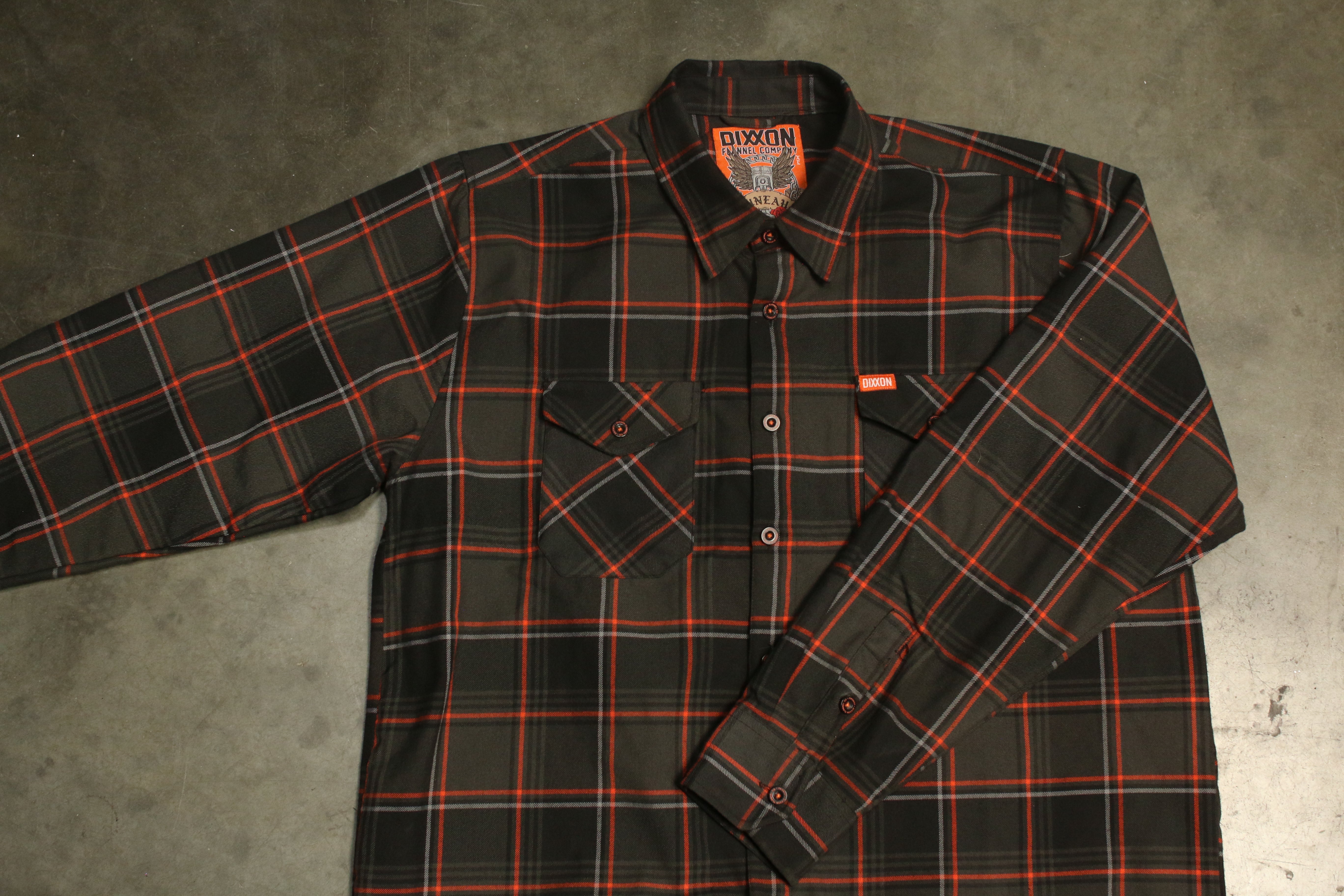 DIXXON Flannel, DIXXON JUNEAU FLANNEL