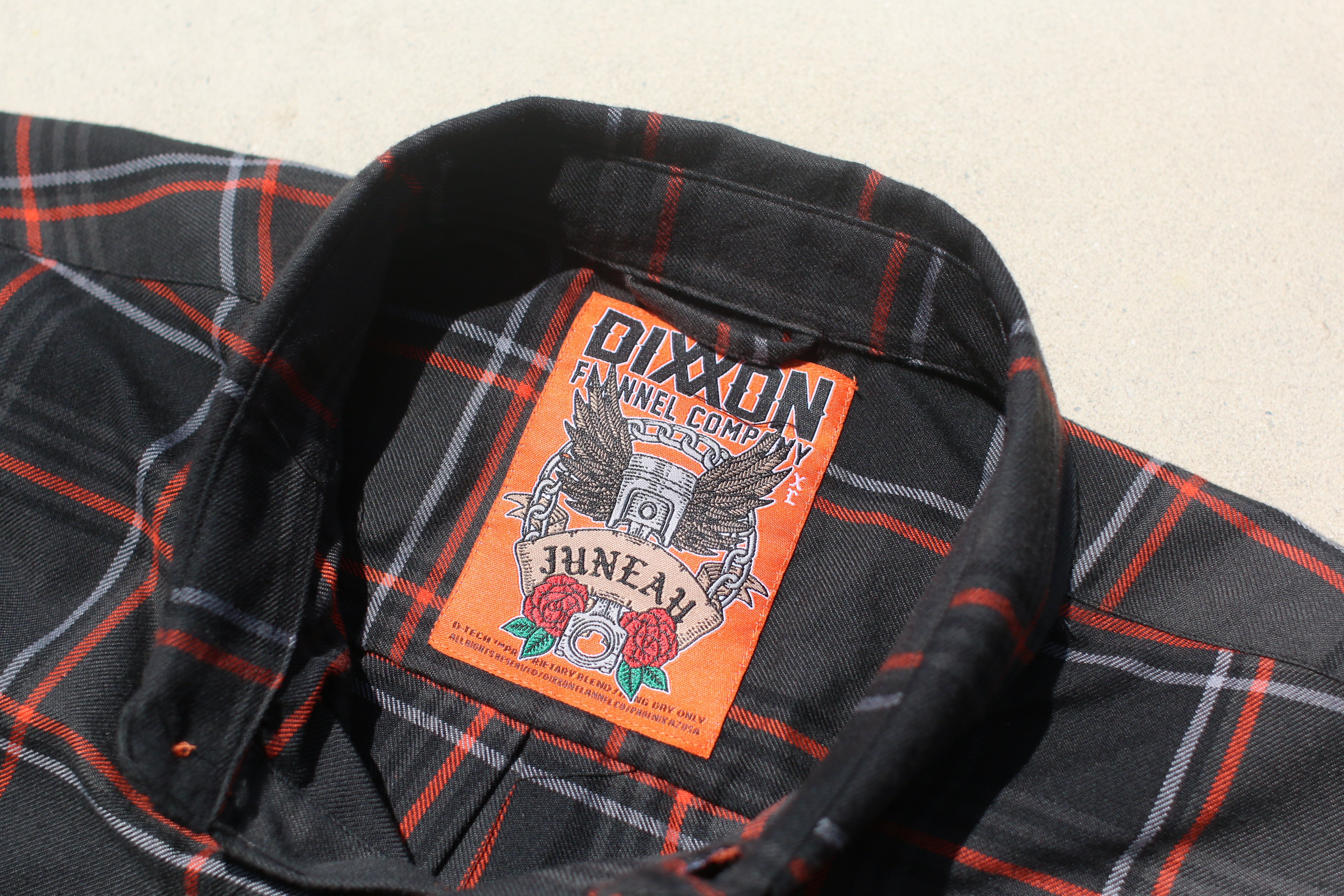 DIXXON Flannel, DIXXON JUNEAU FLANNEL