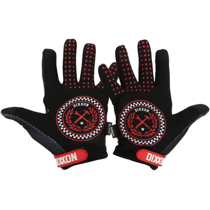 DIXXON Flannel, DIXXON Tracker Gloves