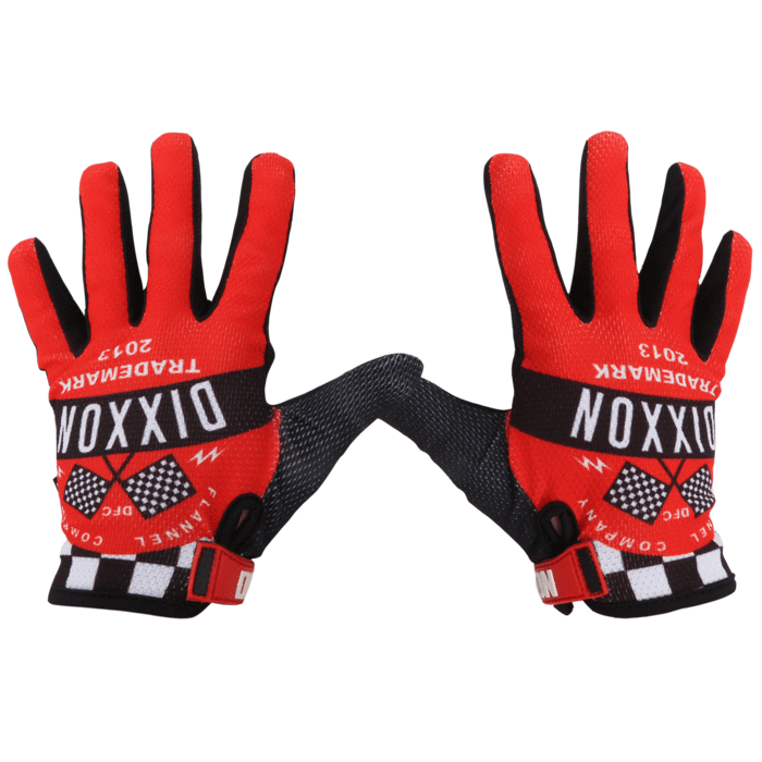 DIXXON Flannel, DIXXON Tracker Gloves