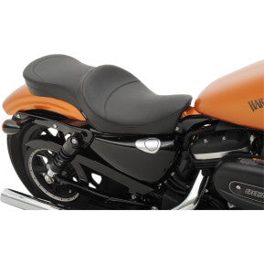 drag, DRAG - 2-UP DOUBLE BUCKET VINYL SEAT - MILD STITCH - '10-20 XL