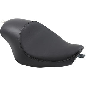 drag, DRAG - 3/4 LOW SOLO SEAT - BLACK, SMOOTH - '04-21 XL