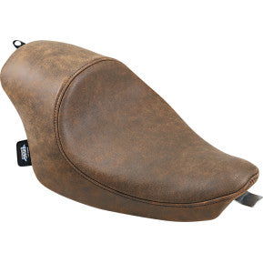 drag, DRAG - 3/4 LOW SOLO SEAT - DISTRESSED BROWN, SMOOTH - '04-21 XL