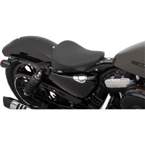 drag, DRAG - BOBBER SOLO SEAT - BLACK, SMOOTH - '10-21 XL