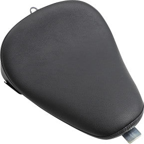 drag, DRAG - BOBBER SOLO SEAT - BLACK, SMOOTH - '10-21 XL