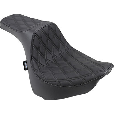 drag, DRAG -  PREDATOR III SEAT - DOUBLE DIAMOND, BLACK THREAD - FXFB