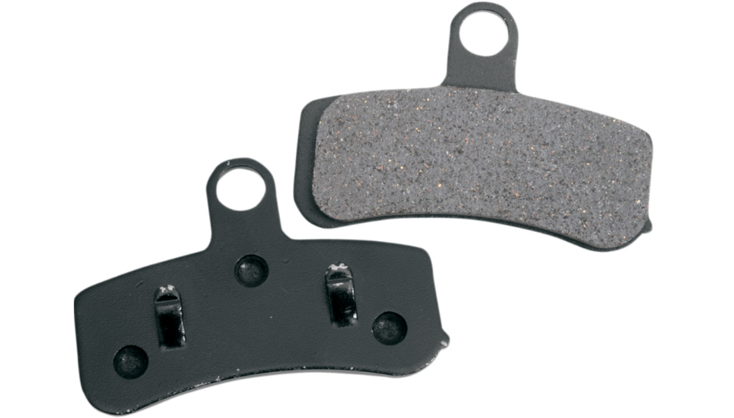 Drag Specialties, DRAG SPECALTIES SEMI-METALLIC BRAKE PADS, FRONT