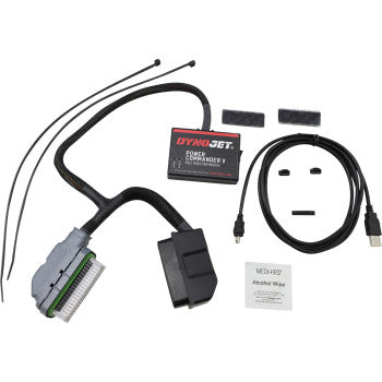 DYNOJET, DYNOJET - POWER COMMANDER 6 - WITH IGNITION ADJUSTMENT - '08-13 TOURING