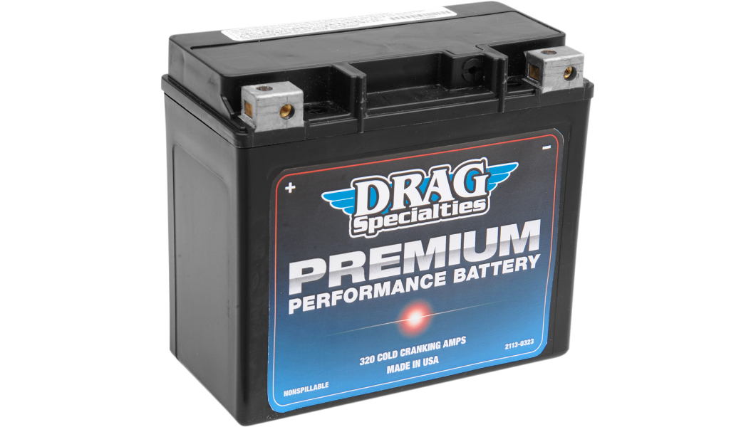 Drag Specialties, Drag Specialties Premium Performance Battery for FXR