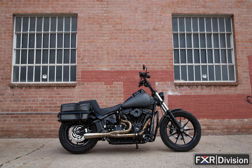 FXR Division, FXR DIVISION DIRECT MOUNT FXRP BAG RAILS FOR SOFTAIL