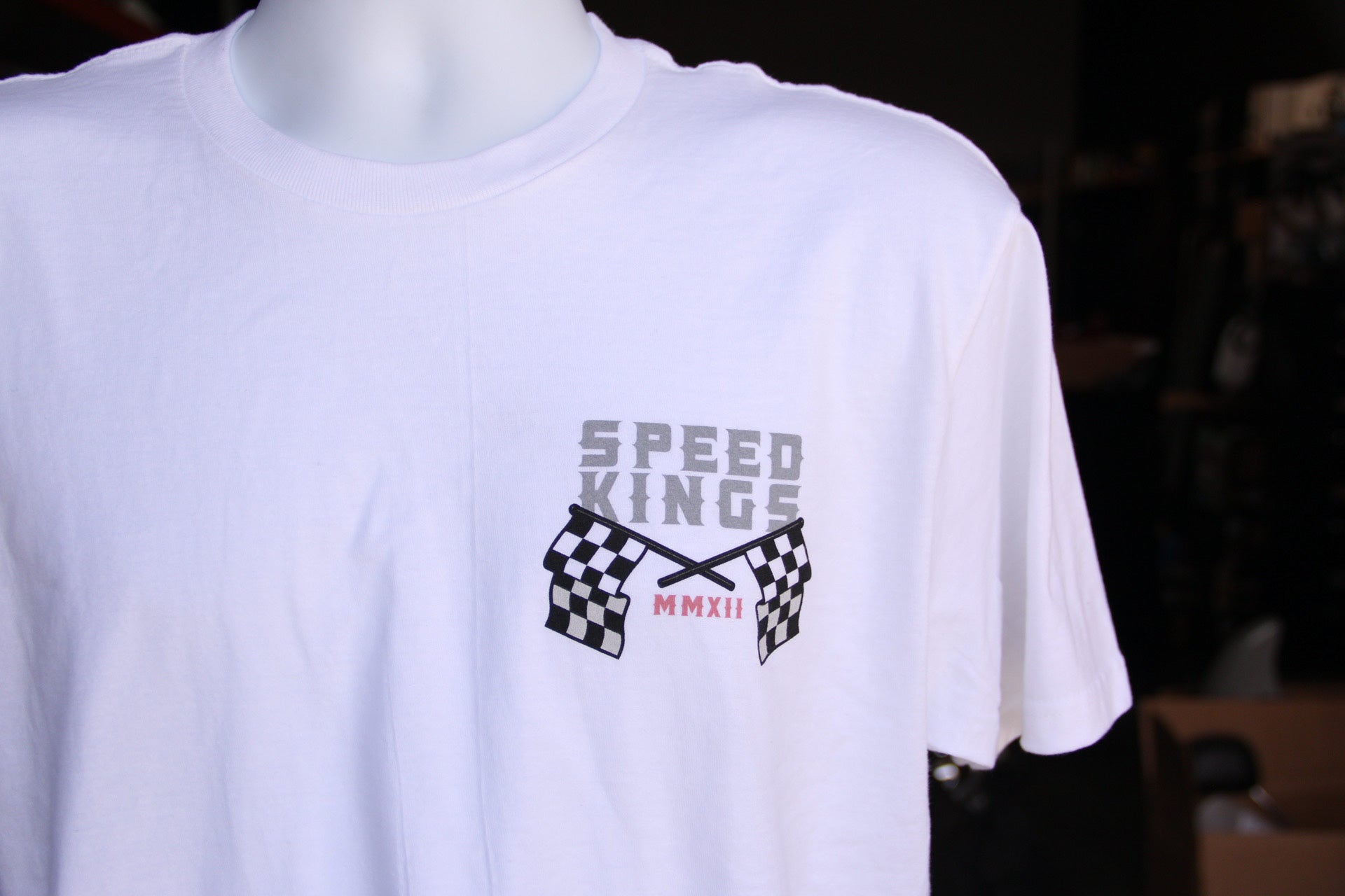 Speed-Kings Cycle, Finish Line Shirt