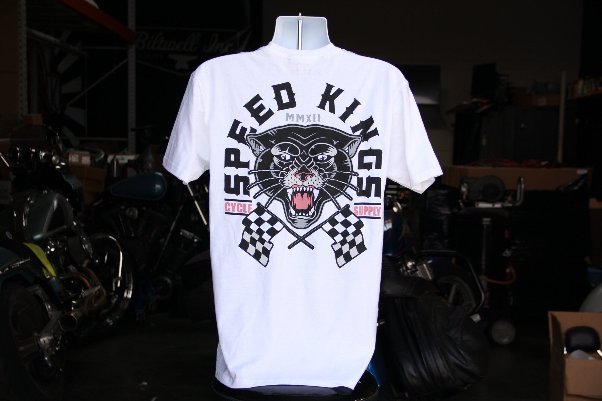 Speed-Kings Cycle, Finish Line Shirt