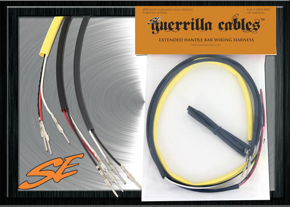 guerrilla cables, GUERRILLA CABLES - 2008-2015 CREAMING EAGLE THROTTLE BY WIRE