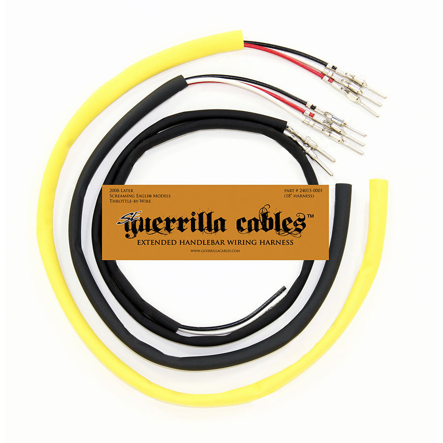 guerrilla cables, GUERRILLA CABLES - 2008-2015 CREAMING EAGLE THROTTLE BY WIRE