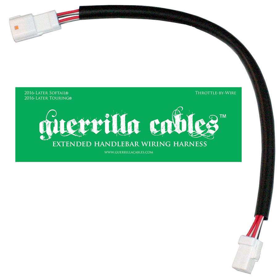 guerrilla cables, GUERRILLA CABLES - 2016-2021 THROTTLE BY WIRE PLUG N PLAY HARNESS