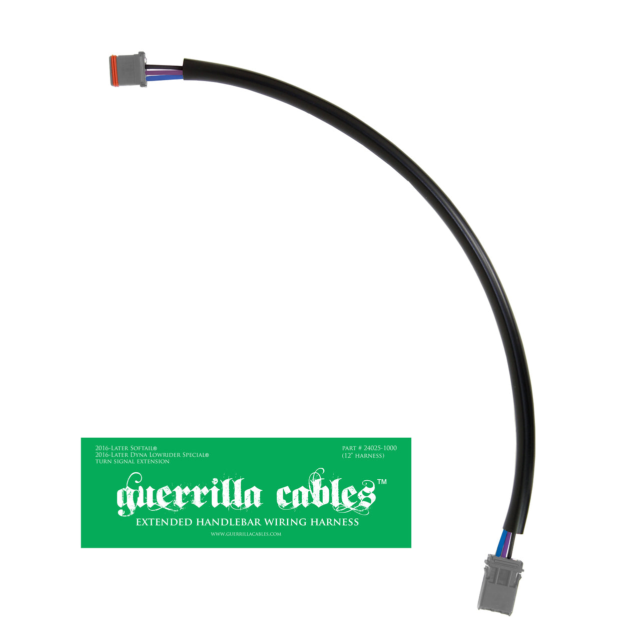 guerrilla cables, GUERRILLA CABLES - 2016-2021 TURN SIGNAL EXTENSION KITS