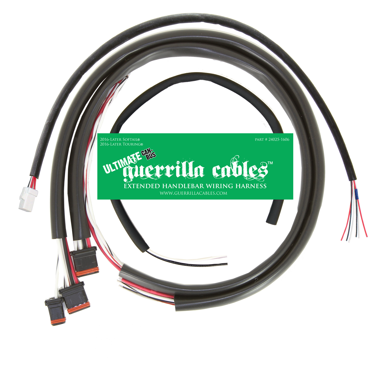 guerrilla cables, GUERRILLA CABLES - 2016-2021 ULTIMATE CAN-BUS WITH THROTTLE BY WIRE