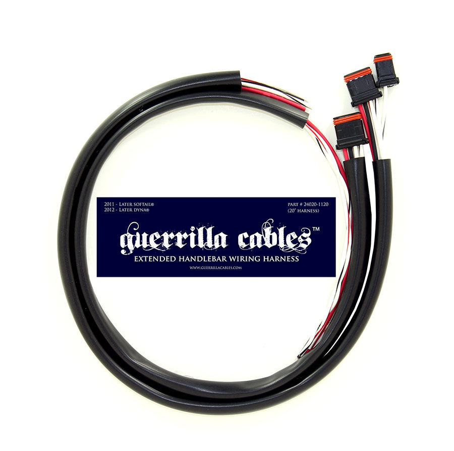 guerrilla cables, GUERRILLA CABLES - CAN-BUS 20" UNIVERSAL LENGTH HARNESS