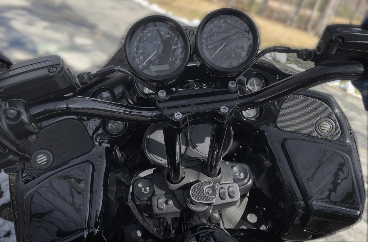 guerrilla cables, GUERRILLA CABLES -  GAUGE RELOCAION HARNESS - 2007-2013 ROAD GLIDE FLTR