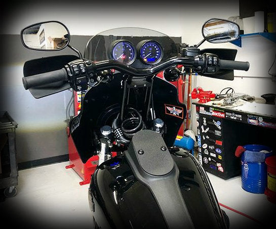 guerrilla cables, Guerrilla Cables 2014-2017 Dyna FXDL & FXDLS Speedo & Tach Relocation Harness