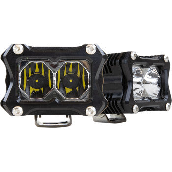 HERETIC, HERETIC 6-Series Flood Light - PAIR - FLOOD