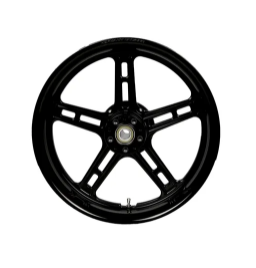 Hofmann Designs, HOFMANN DESIGNS - BLACK SIGNATURE SERIE 5 SPOKE REAR WHEEL