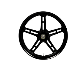 Hofmann Designs, HOFMANN DESIGNS - BLACK SIGNATURE SERIES 5 SPOKE FRONT WHEEL