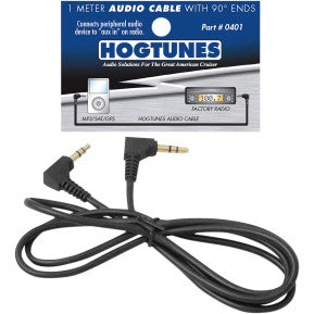 Hogtunes, HOGTUNES 1 METER STEREO AUDIO CABLE