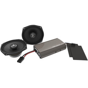 Hogtunes, HOGTUNES 225-WATT AMP/FRONT SPEAKER KITS