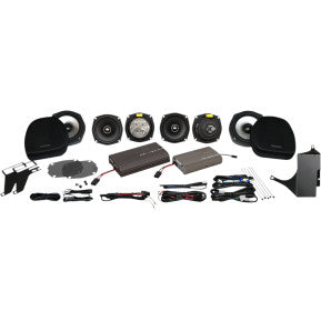 Hogtunes, HOGTUNES 425- WATT AMP/SIX SPEAKER KIT