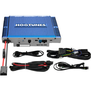 Hogtunes, HOGTUNES - QUADCAST 300-WATT AMPLIFIER KIT