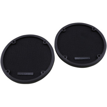 Hogtunes, HOGTUNES - REAR SPEAKER GRILLS - '98-13 FLH