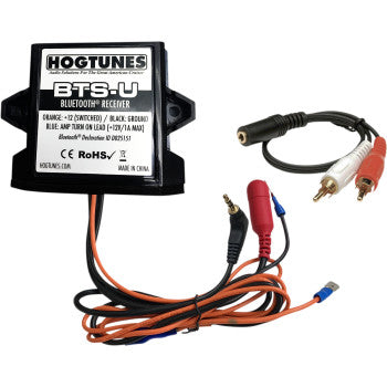 Hogtunes, HOGTUNES - UNIVERSAL BLUETOOTH RECEIVER