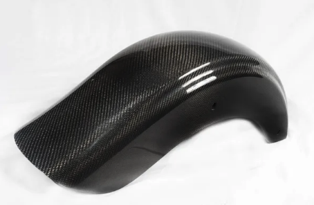 Hofmann Designs, Hofmann Designs 2009 & Later Bagger Carbon Fiber Rear Fender w/ Seat Docking Kit