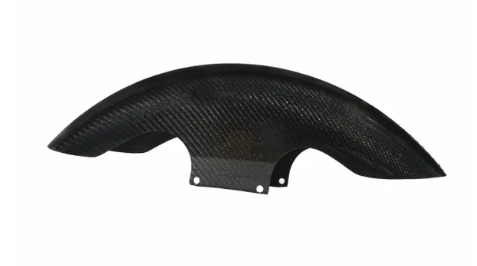 Hofmann Designs, Hofmann Designs Shorty Bagger Carbon Fiber Front Fender