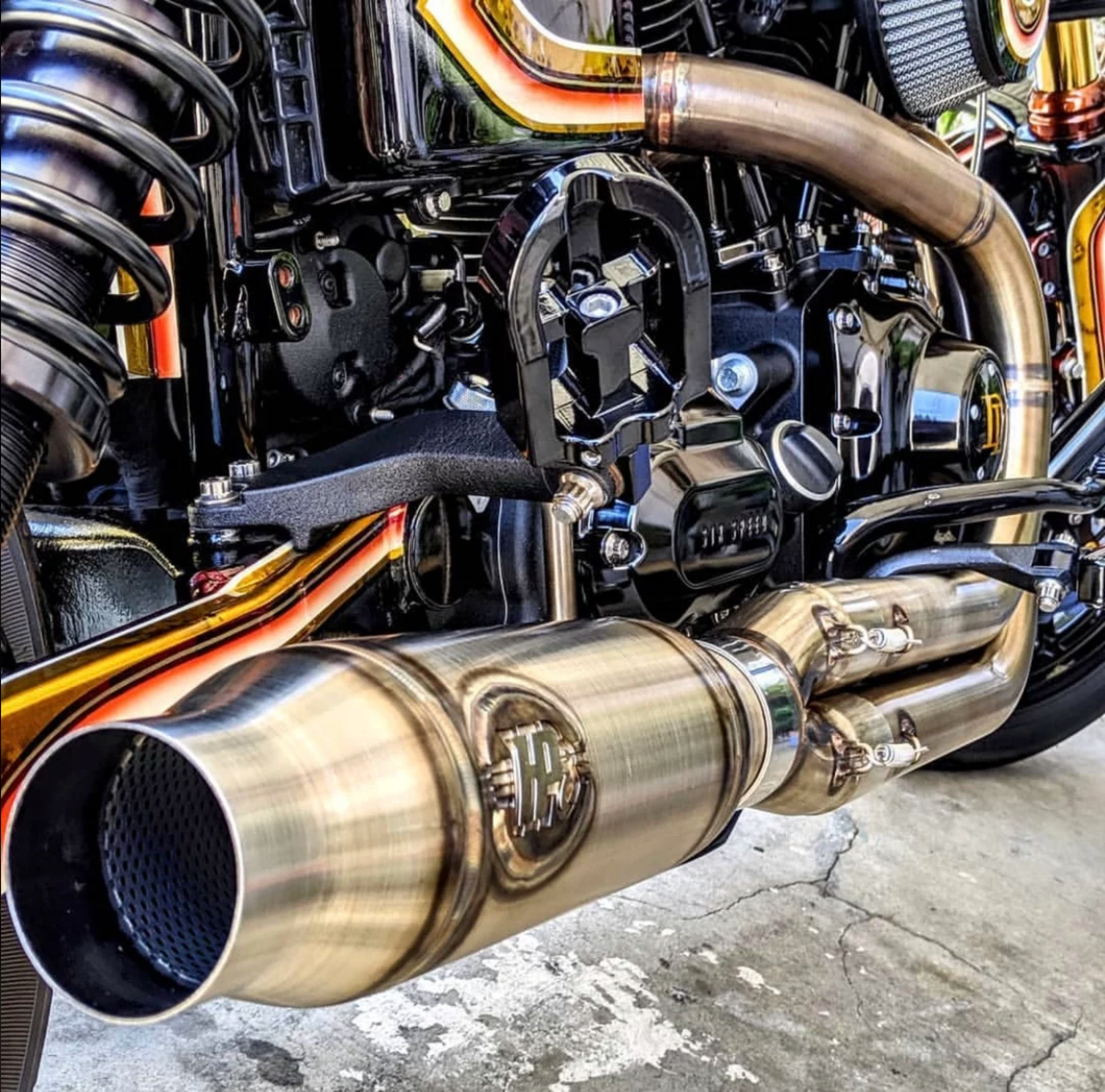 HPI, Horsepower Inc. Dyna Exhaust