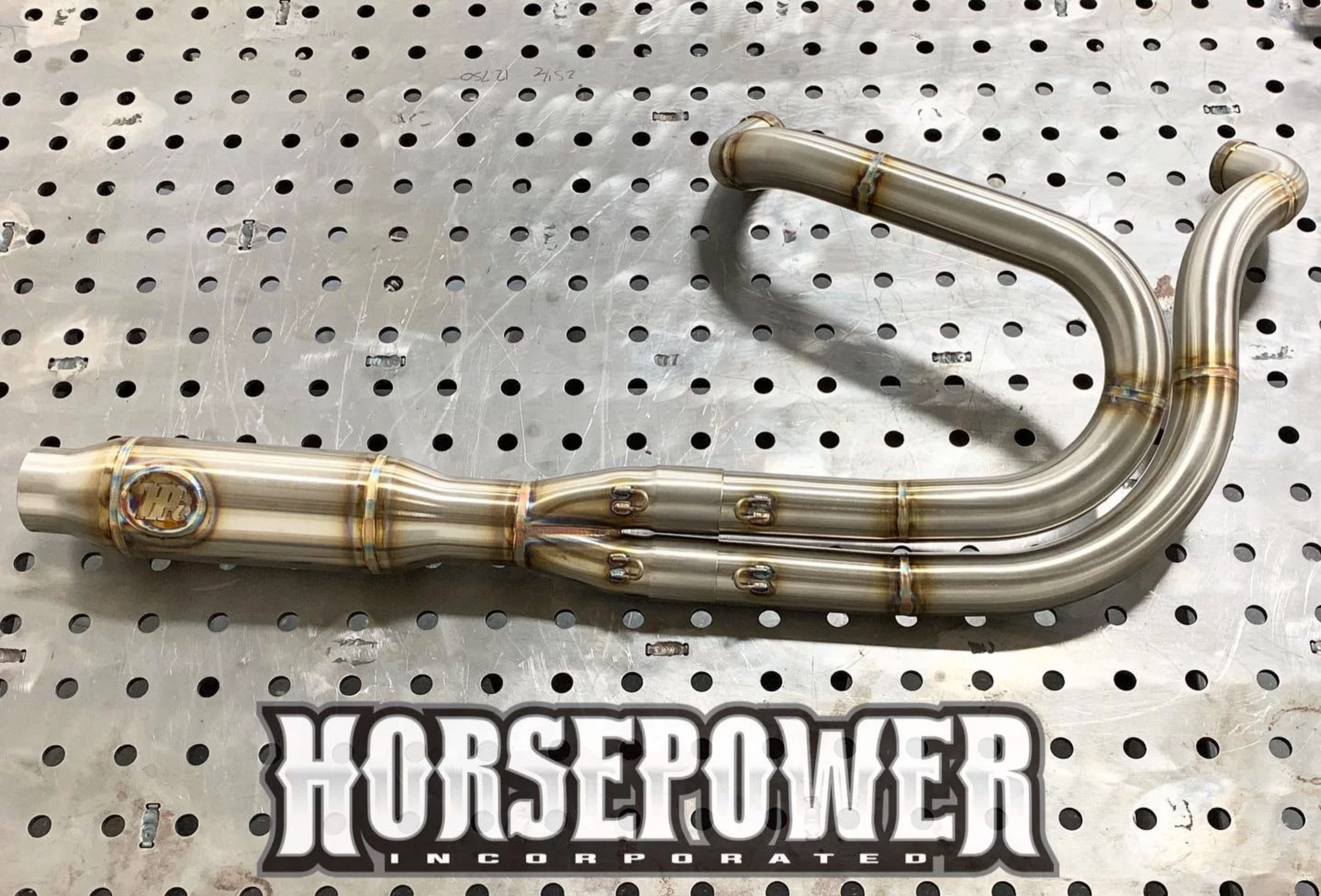 HPI, Horsepower Inc. FXR Exhaust